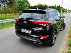 Czarny Używany 2016 Hyundai Tucson SUV | 66 900 zł (Uczciwa cena)