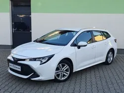 Biały Używany 2022 Toyota Corolla Comfort Kombi | 48 700 zł (Super Cena)