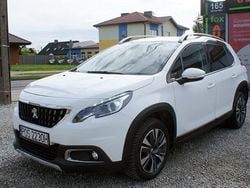Biały Używany 2019 Peugeot 2008 SUV | 41 500 zł (Dobra cena)