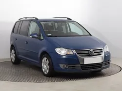 Niebieski Używany 2008 VW Touran Minivan | 12 999 zł (Dobra cena)