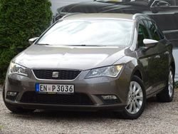 Szary Używany 2014 Seat Leon Sedan/Limuzyna | 34 500 zł (Uczciwa cena)