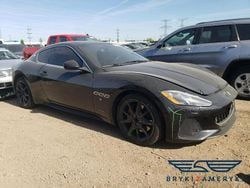 Czarny Używany 2017 Maserati GranSport Coupe | 124 560 zł