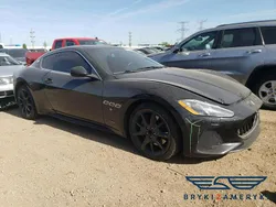 Czarny Używany 2017 Maserati GranSport Coupe | 124 560 zł