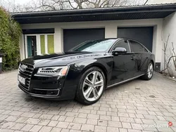 Czarny Używany 2016 Audi A8L Sedan/Limuzyna | 125 000 zł