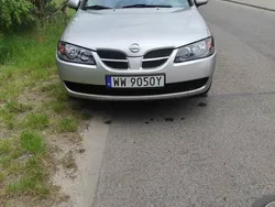 Srebrny Używany 2005 Nissan Almera Sedan/Limuzyna | 12 500 zł