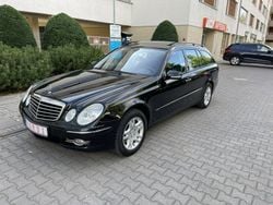Czarny Używany 2009 Mercedes E280 Sedan/Limuzyna | 29 900 zł