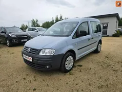 Srebrny Używany 2011 VW Caddy Minivan | 23 900 zł (Dobra cena)
