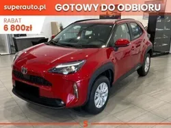 Czerwony Nowe 2025 Toyota Yaris Cross Comfort SUV | 122 600 zł (Uczciwa cena)