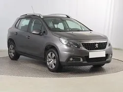 Szary Używany 2017 Peugeot 2008 SUV | 35 999 zł (Dobra cena)