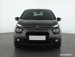 Szary Używany 2022 Citroën C3 PureTech Hatchback | 53 999 zł (Uczciwa cena)