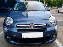 Niebieski Używany 2018 Fiat 500X SUV | 61 990 zł (Dość drogi)