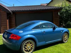 Niebieski Używany 2001 Audi TT Coupe | 19 000 zł