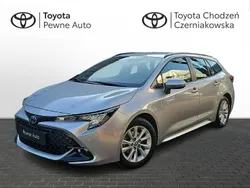 Srebrny Używany 2023 Toyota Corolla Comfort Kombi | 106 900 zł (Uczciwa cena)