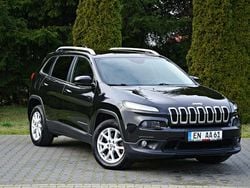 Czarny Używany 2016 Jeep Cherokee SUV | 48 900 zł (Uczciwa cena)