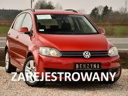 Bordowy (metalik, perła) Używany 2009 VW Golf Plus Cross Minivan | 20 999 zł (Uczciwa cena)