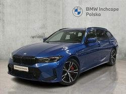 Niebieski portimao m metalizowany Używany 2024 BMW 320 Comfort Edition Kombi | 209 900 zł