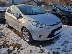 Srebrny Używany 2010 Ford Fiesta Ghia Hatchback | 19 950 zł (Uczciwa cena)