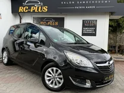 Czarny (metalik) Używany 2016 Opel Meriva Minivan | 33 900 zł (Uczciwa cena)