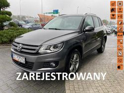 Szary Używany 2015 VW Tiguan SUV | 62 900 zł (Uczciwa cena)