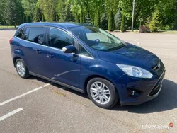 Granatowy Używany 2015 Ford Grand C-Max Minivan | 31 900 zł
