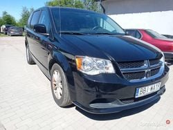 Czarny Używany 2014 Dodge Grand Caravan Minivan | 74 000 zł