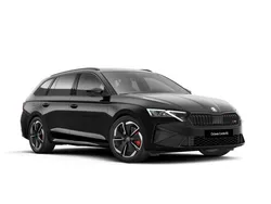 Czarny magic metalizowany Nowe 2025 Skoda Octavia RS Kombi | 197 200 zł (Uczciwa cena)