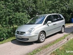 Srebrny Używany 2010 Citroën C8 Minivan | 12 500 zł