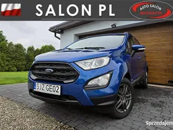 Niebieski (metalik) Używany 2018 Ford Ecosport SUV | 47 900 zł (Dobra cena)