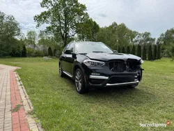 Czarny Używany 2018 BMW X3 Sport Line SUV | 79 900 zł