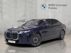 Niebieski tanzanite bmw individual metalizowany Używany 2024 BMW 740 Comfort Edition Sedan/Limuzyna | 499 900 zł (Drogi)