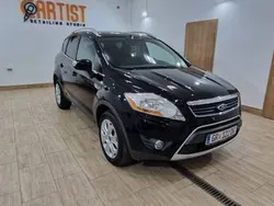 Czarny Używany 2009 Ford Kuga SUV | 27 700 zł (Uczciwa cena)