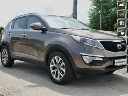 Brązowy (metalik, perła) Używany 2015 Kia Sportage 2 SUV | 44 800 zł (Dobra cena)