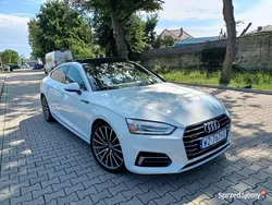 Biały Używany 2019 Audi A5 Sportback Hatchback | 77 900 zł