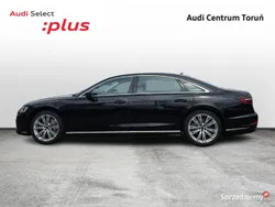 Czarny Używany 2023 Audi A8 Ambiente Sedan/Limuzyna | 349 000 zł (Uczciwa cena)