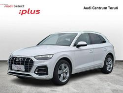 Biały Używany 2022 Audi Q5 Comfort SUV | 142 900 zł (Uczciwa cena)