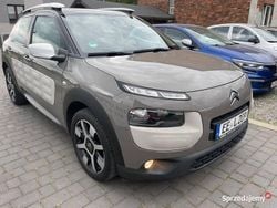 Szary Używany 2016 Citroën C4 Cactus Hatchback | 27 500 zł (Uczciwa cena)
