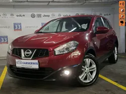 Bordowy (metalik) Używany 2012 Nissan Qashqai SUV | 34 800 zł (Dobra cena)
