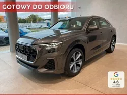Szary Nowe 2025 Audi Q8 Ambiente SUV | 401 600 zł (Uczciwa cena)