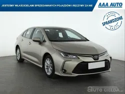 Złoty Używany 2022 Toyota Corolla | 64 999 zł (Dobra cena)