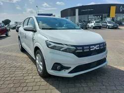Biały Nowe 2024 Dacia Sandero Expression Hatchback | 67 900 zł (Uczciwa cena)
