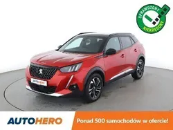 Czerwony Używany 2020 Peugeot 2008 GT-line SUV | 73 000 zł (Dość drogi)