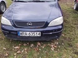 Niebieski Używany 2002 Opel Astra Hatchback | 2800 zł (Dobra cena)