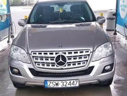 Srebrny Używany 2009 Mercedes ML280 SUV | 43 900 zł