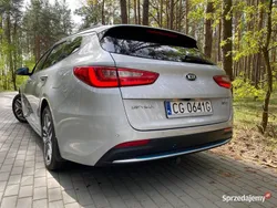Srebrny Używany 2018 Kia Optima Hybrid Sedan/Limuzyna | 57 900 zł
