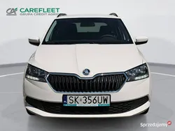 Biały Używany 2021 Skoda Fabia Ambition Kombi | 33 900 zł (Uczciwa cena)