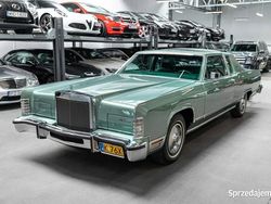 Zielony Używany 1978 Lincoln Continental Coupe | 298 000 zł