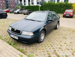 Zielony Używany 2000 Skoda Octavia Hatchback | 6000 zł (Uczciwa cena)