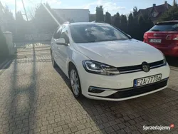 Biały Używany 2017 VW Golf VII Kombi | 45 999 zł (Uczciwa cena)