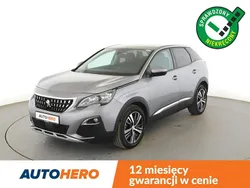 Szary Używany 2020 Peugeot 3008 SUV | 72 500 zł (Uczciwa cena)