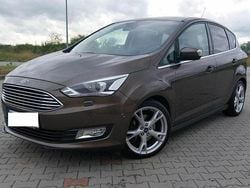Szary Używany 2016 Ford C-MAX Titanium Minivan | 44 900 zł (Dość drogi)